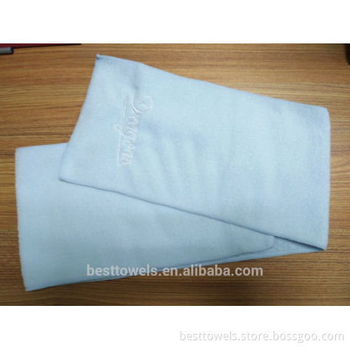 China wholesale cotton polyester embroidery golf towel